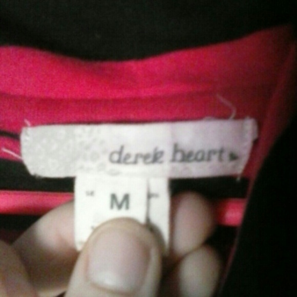 Derek heart swoop neck top - Picture 2 of 3