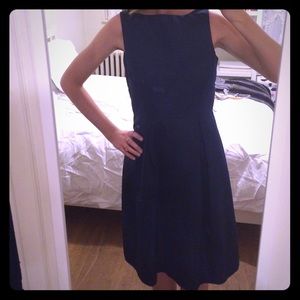 Merona navy dress size 8