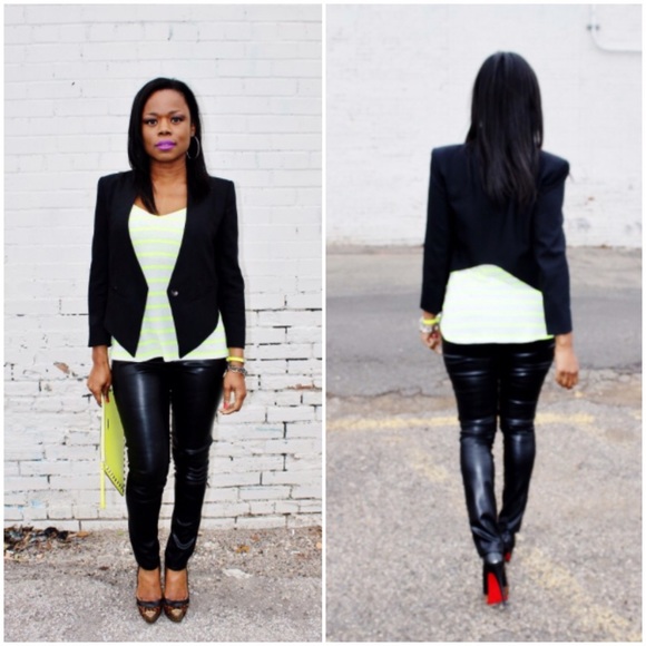 Helmut Lang Jackets & Blazers - Helmet Lang Smoking Tux Blazer