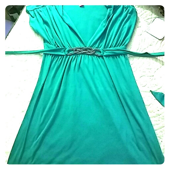 Beautiful teal dress