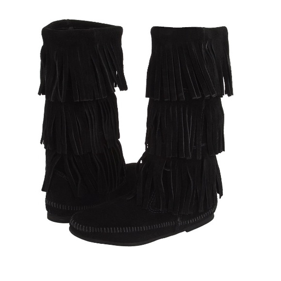 Minnetonka boots
