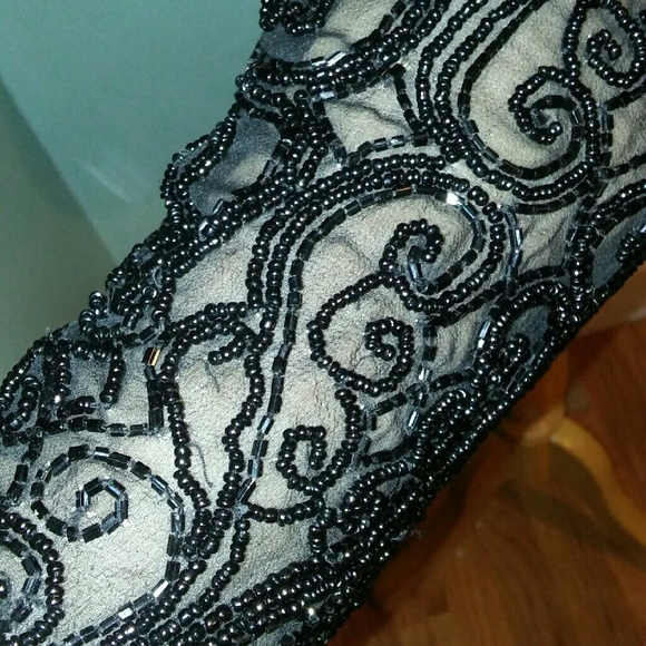 *SOLD* Glass Bead Embroidered Cropped Jacket - Picture 4 of 4