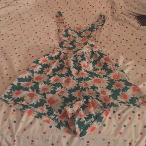 Flower Romper.