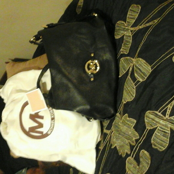 Black Michael Kors purse