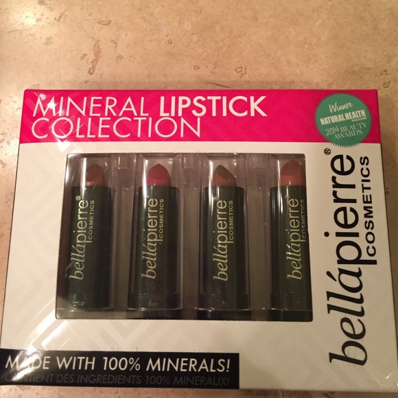 4 Bellapierre Cosmetics Lipsticks