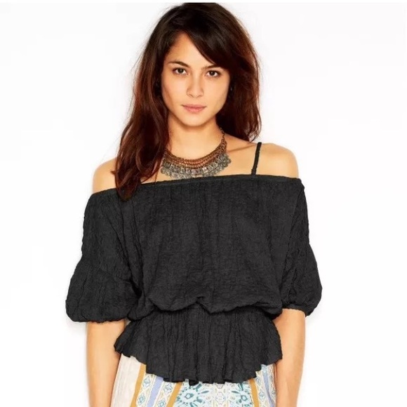 Nwt free people off the shoulder top XS/TP