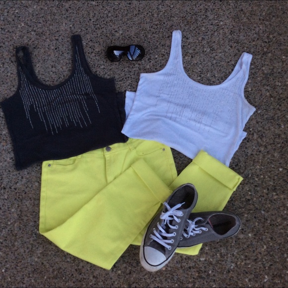 Two Glamour Cotton Tanks