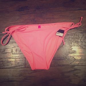 Victoria's Secret tie string bikini bottom