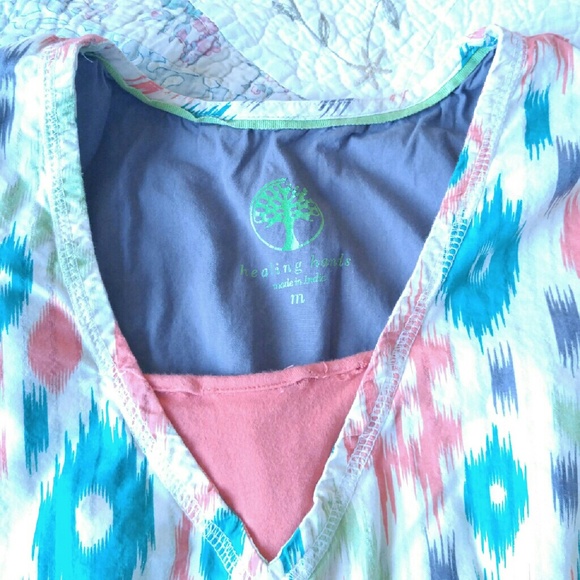 Scrub top - Picture 2 of 2