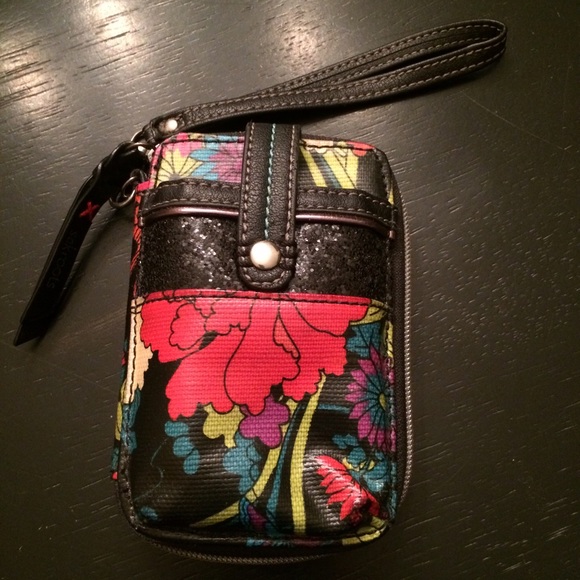 Sakroots Smartphone Wristlet