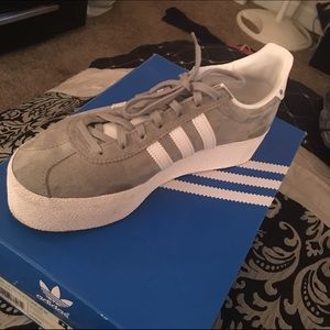 Adidas platform sneakers