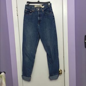 Classic gap high waisted jeans