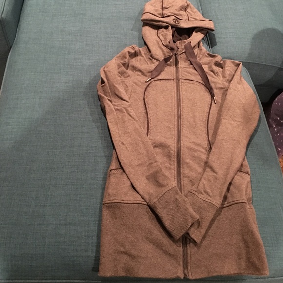 Lululemon grey hoodie!