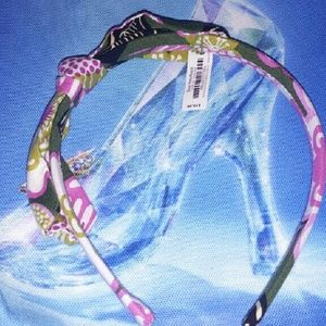 Authentic Vera Bradley Olivia Pink Headband