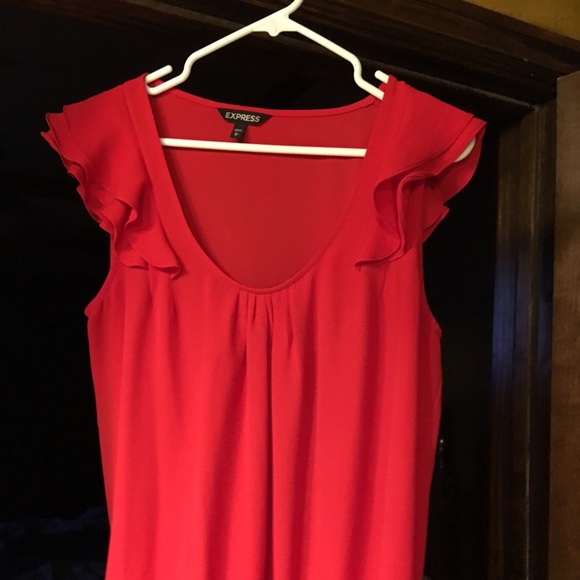 FINAL MARKDOWN Red Express Sleeveless top