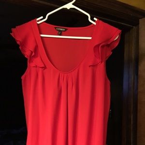 FINAL MARKDOWN Red Express Sleeveless top