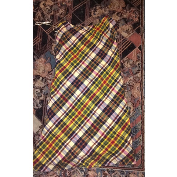 Polo Plaid Dress