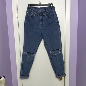 Lee vintage high waisted Jean