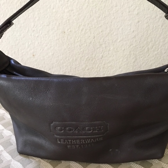 Coach designer make up bag