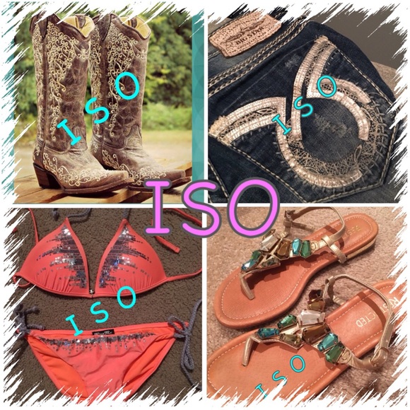 ⚓️ My current ISO items!!! ⚓️