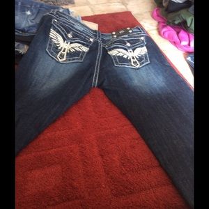 Miss me. Worn once