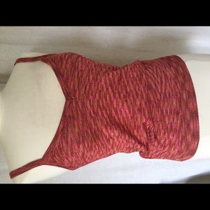 Dolce Gabbana metallic knit tank