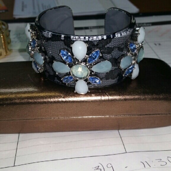 Acrylic cuff bracelet