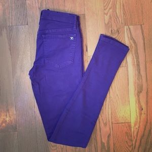 Joes Jeans skinny jeans.