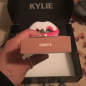 Kylie lip kit (Candy K)