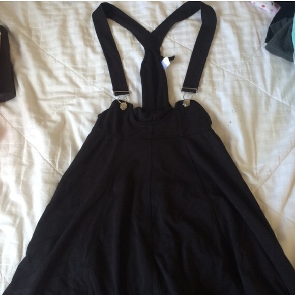 skirt overalls
