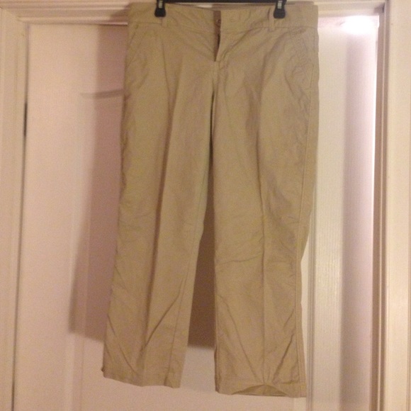 Maurice's long length Capris.