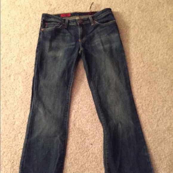 AG blue jeans