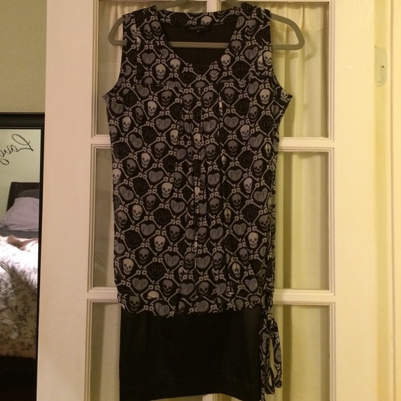 Philipp Plein Skull dress