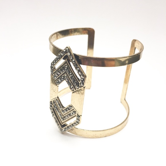 1 Pc. Rhinestone Cuff Bracelet