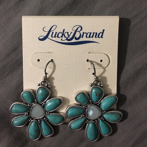 Lucky brand earrings