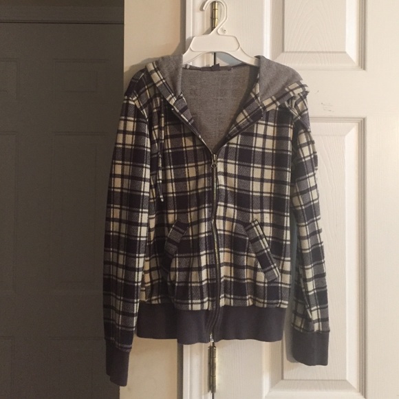 American Eagle Plaid Jacket