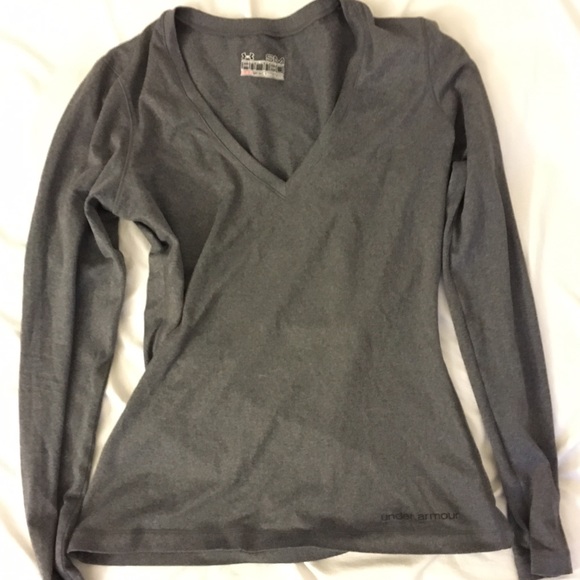 Under Armor | Fitted Workout Long Sleeve Small