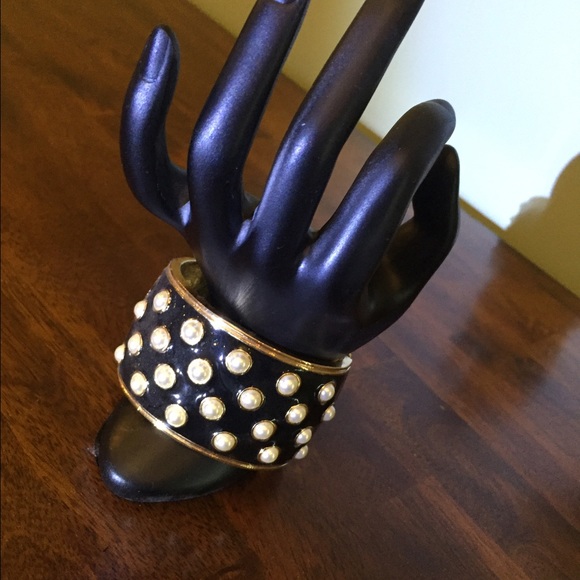 Bold statement cuff bracelet