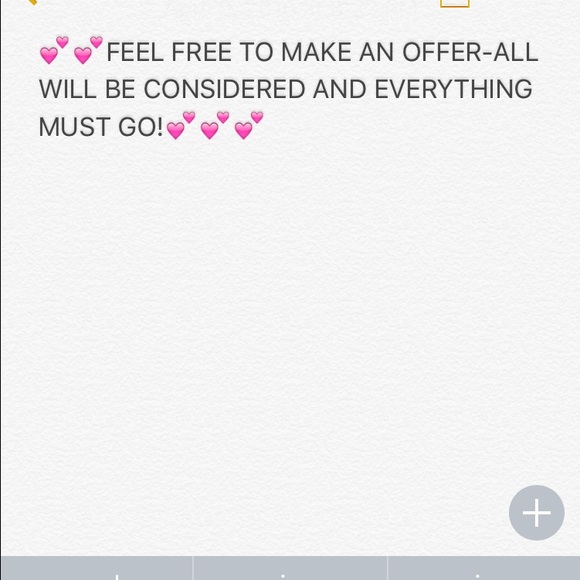 Make an offer!