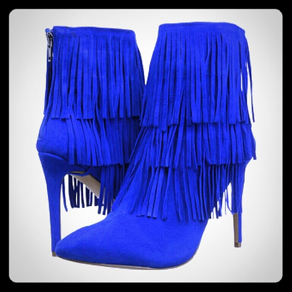 Designer Fringe Boot