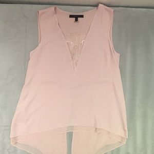 BCBG sleeveless top, size small