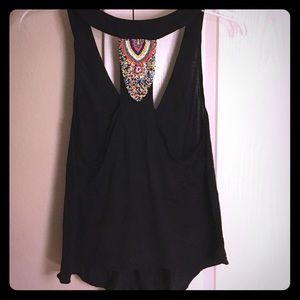 Cute beaded decorative vest