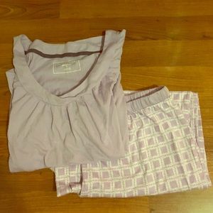 Purple Nautica Pajamas