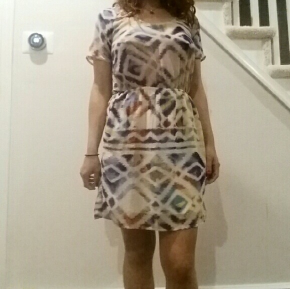 Colorful dress