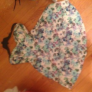 Floral Sweetheart Sun Dress