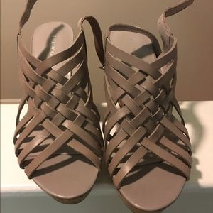 Franco Sarto Wedge Sandal!
