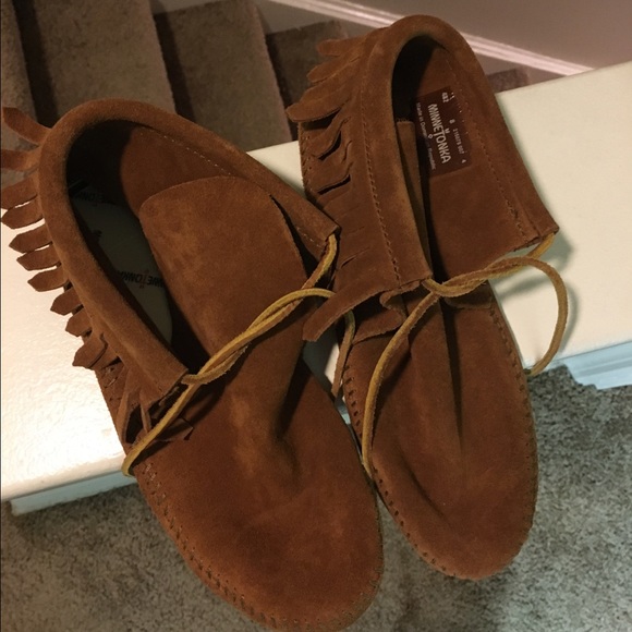 Minnetonka Moccasins!