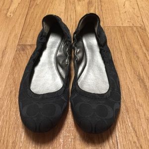 Coach flats