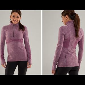 Lululemon | Run Full Tilt Half Zip Pullover