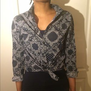 Paisley (Bandana) Button up.